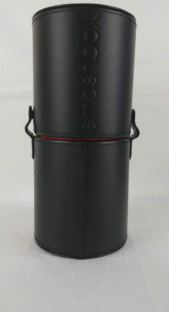 Smashbox makeup brush holder cylinder